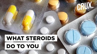 What Are Steroids Doctors Explain Their Function Utility Side Effects [upl. by Arvie]