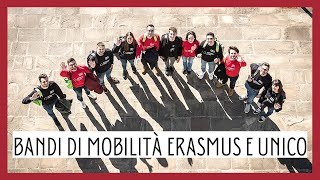 Presentazione dei bandi di mobilità Erasmus e Unico  RomaTRE [upl. by Holds]