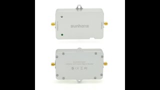 Display and Talk about 915MHz 1W 30dBm Wireless Signal Booster SH09Gi1000 [upl. by Ennaer]