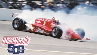 1985 Indianapolis 500  Official FullRace Broadcast  The Spin and Win [upl. by Yrral]