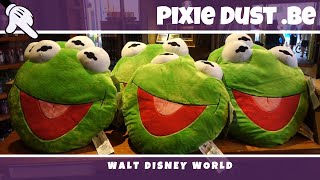 Muppets Merchandise at Disneys Hollywood Studios Walt Disney World 2017 [upl. by Katalin267]