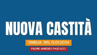 NUOVA CASTITITA  OMELIA 13 GENNAIO  PADRE AMEDEO PASCUCCI [upl. by Los]