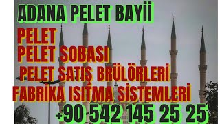 ADANA PELET SATIŞI Adana Çam Pelet [upl. by Hplodnar]