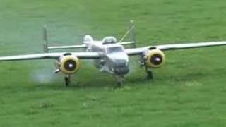 Top Flite models B25 Mitchell Bomber [upl. by Assilanna]