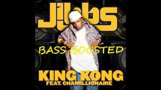 Jibbs  King Kong ft Chamillionaire BassBoosted [upl. by Anilos]