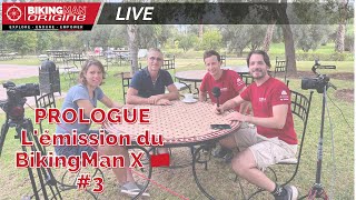 PROLOGUE l’émission du BikingMan X au Maroc 🇲🇦 [upl. by Key]