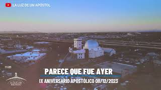 Parece que fue ayer 08122023 [upl. by Charters]