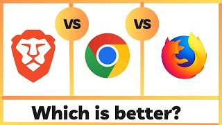 Brave Vs Firefox Vs Chrome Which Browser Is Better [upl. by Yralam625]