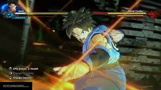 Dragon Ball Xenoverse 2 Combo Death Meteor Strike [upl. by Laehctim]