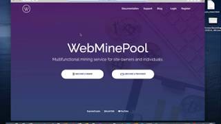 How to Make a Website That Mines Cryptocurrency Bitcoin Monero Ethereum in Browser  2020 Easy [upl. by Vanni]