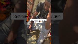 He got finessed for 2 Glocks 😱🤦🏾‍♂️ reels bbgun finesse shorts [upl. by Ayanaj]