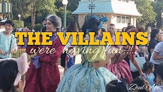 The Villains Cinderellas Stepmom amp stepsisters play time ZhulAbi879F viral video [upl. by Raoul385]