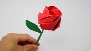 Origami Rose Jo Nakashima [upl. by Nallaf]