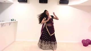 Nazar Na Lag Jaye  Stree  Semiclassical BollywoodKathak dance [upl. by Netsirc]