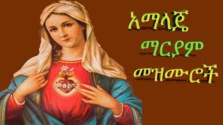 የማርያም መዝሙሮች አማላጄ Mariam Mezmurs Ethiopian orthodox mezmur [upl. by Ellehsram]