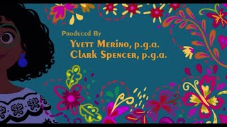 Encanto  Ending Credits HD [upl. by Margalo]