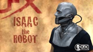 CFX Mask  ISAAC the ROBOT [upl. by Fabrin]