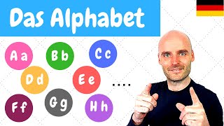 Das Alphabet  Learn German  Deutsch lernen [upl. by Khalid895]