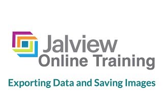 Exporting data and saving images in Jalview [upl. by Frantz425]