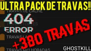 ULTRA PACK DE TRAVA DISCORD380 TRAVAS  Ghostkill [upl. by Samul]