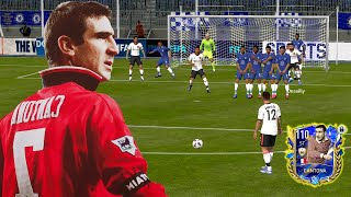 FIFA Mobile Soccer Android Gameplay 2023  CANTONA 110 🔥 [upl. by Kieger718]