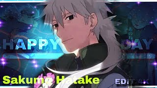 Sakumo Hatake Edit \ AMV 4K 🔥 🎂  Naruto Shippuden [upl. by Ennaylime]