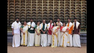 Aranmula Parthasarathy Temple Vallasadya 2023 [upl. by Seligman429]