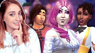 The Entire History of Glimmerbrook in The Sims 4 [upl. by Twum876]