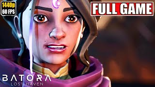 Batora Lost Haven Gameplay Walkthrough Full Game Movie  All Cutscenes Longplay amp Ending No Commen [upl. by Ecnatsnoc444]