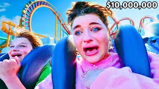 CHEAP VS EXPENSIVE RIDES AT THE THEME PARK wNorris Nuts [upl. by Faxen796]