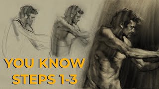 5 Steps to Draw Figures Like Vynillus  Figuary 2021 [upl. by Anirroc]