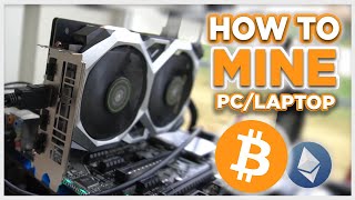 How to MINE Bitcoin with your PC or Laptop Earn 560 PER DAY [upl. by Alard]