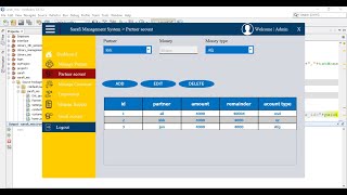 Sarafi Management System Money Exchange Management System  Part7 Manage partner [upl. by Aztiley]