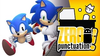 SONIC GENERATIONS Zero Punctuation [upl. by Beora]