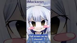 Konekochan moeartstyle moe cute kawaii catgirl cuteanimation animation foryou followme [upl. by Gnep6]