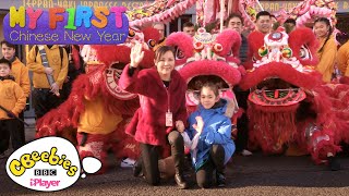 Chinese New Year  My First Festivals  CBeebies [upl. by Neelac]