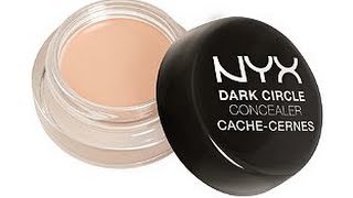 Nyx Dark Circle Concealer [upl. by Aidualc583]