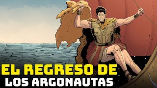 El Glorioso Regreso de los Argonautas y la Traición del Rey Pelias  Ep 14  Jasón y los Argonautas [upl. by Nylirem181]