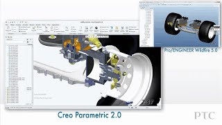 Compare Assemblies in Creo Parametric and ProENGINEER  PTC [upl. by Hastings285]