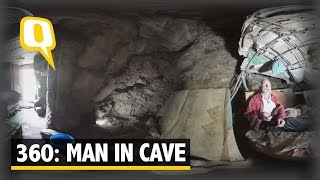 The Quint Meet the Man who has been Living in a Cave for 10 Years [upl. by Boorman913]