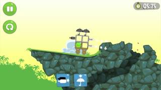 Lets Play Bad Piggies Part 6  GIANT PIG [upl. by Muns]