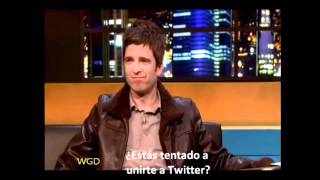 Entrevista Noel Gallagher con Jonathan Ross SUBTITULADA EN ESPAÑOL [upl. by Drusie]