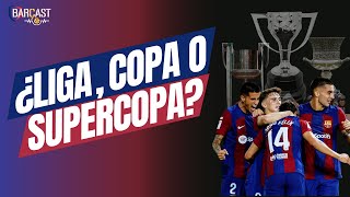 Barcast  EP 29  Ganar o ganar ¿A qué TÍTULOS aspira el Barça [upl. by Onaicilef]