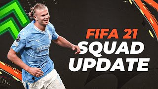 FIFA 21 LATEST SQUAD UPDATE 2024 [upl. by Eirameinna]