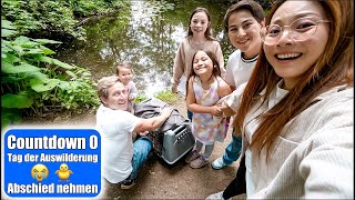 Abschied nehmen 🥹 Auswilderung Enten Familie 🦆🐥 Emotionaler VLOG  Mamiseelen [upl. by Kentigera]