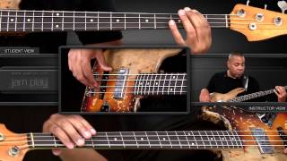 BASS LESSON BrentAnthony Johnson  Building Bass Lines [upl. by Einatirb]