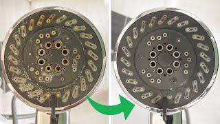 COMMENT DÉTARTRER UN TUYAU ET POMMEAU DE DOUCHE [upl. by Johanan]