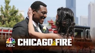 Chicago Fire  Chief Bodens Wedding Ceremony Episode Highlight [upl. by Haraj]