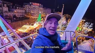 Winterlights 2022 Christmas markets with quotAn American in Luxembourgquot [upl. by Domenico304]