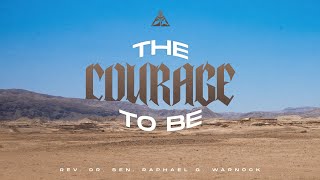 The Courage to Be  Rev Dr Sen Raphael G Warnock  62nd Church Anniversary [upl. by Petua446]